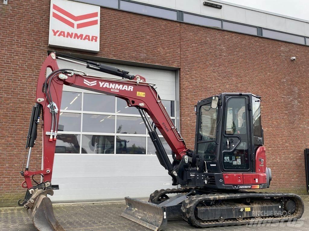 Yanmar VIO57-6B Minikoparki