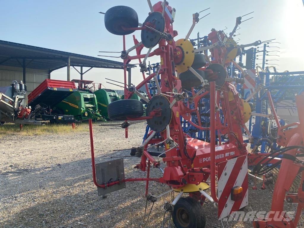 Pöttinger Hit 910N Zgrabiarki i przetrząsacze