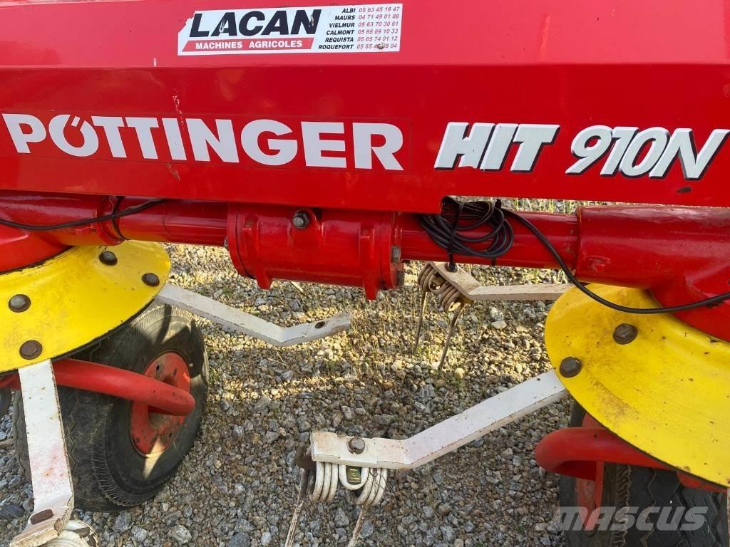 Pöttinger Hit 910N Zgrabiarki i przetrząsacze