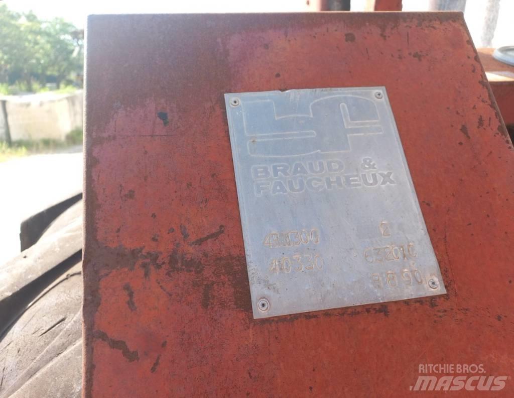 Manitou 4RM30G Wózki Diesla