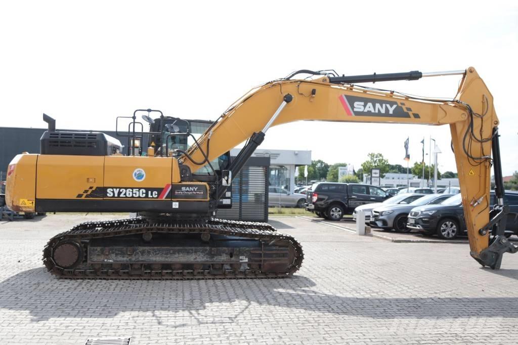 Sany SY 265 CLC Koparki gąsienicowe