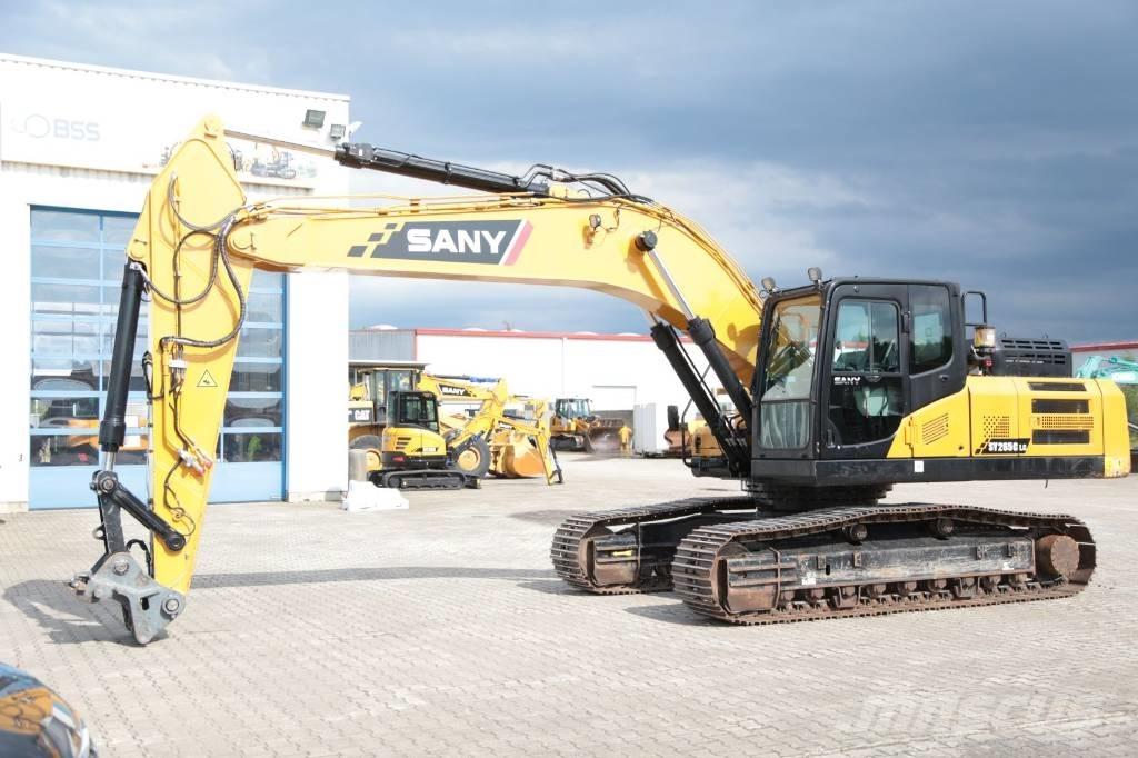 Sany SY 265 CLC Koparki gąsienicowe