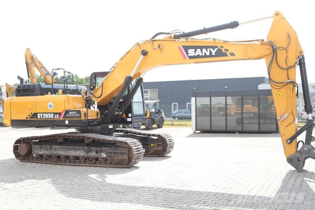 Sany SY 265 CLC Koparki gąsienicowe