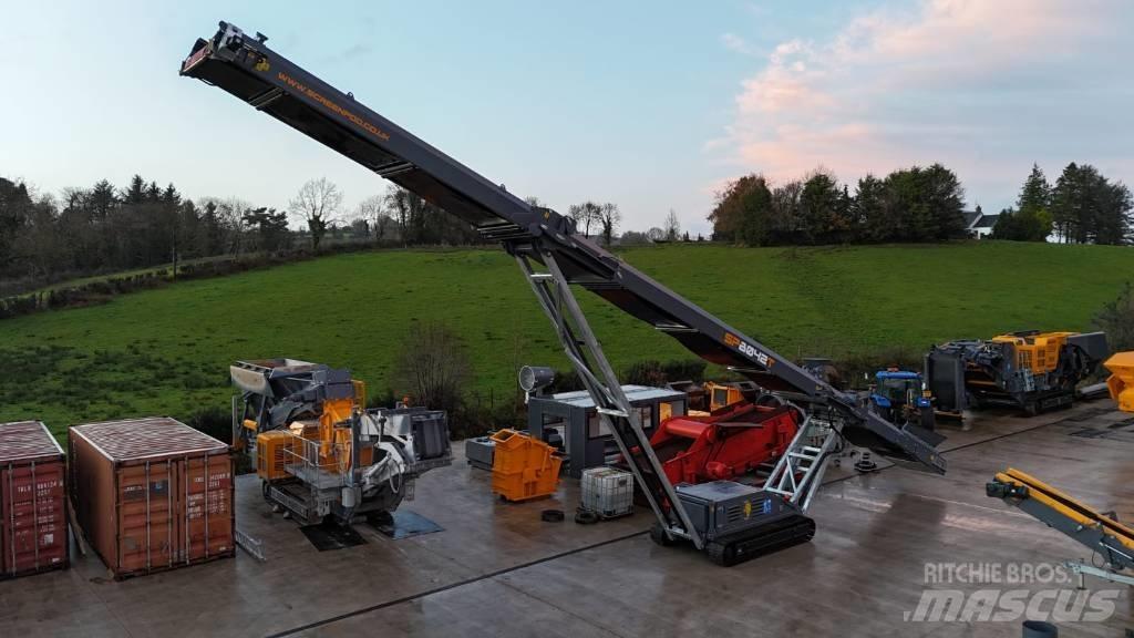 Screenpod SP8042T Przesiewacze mobilne