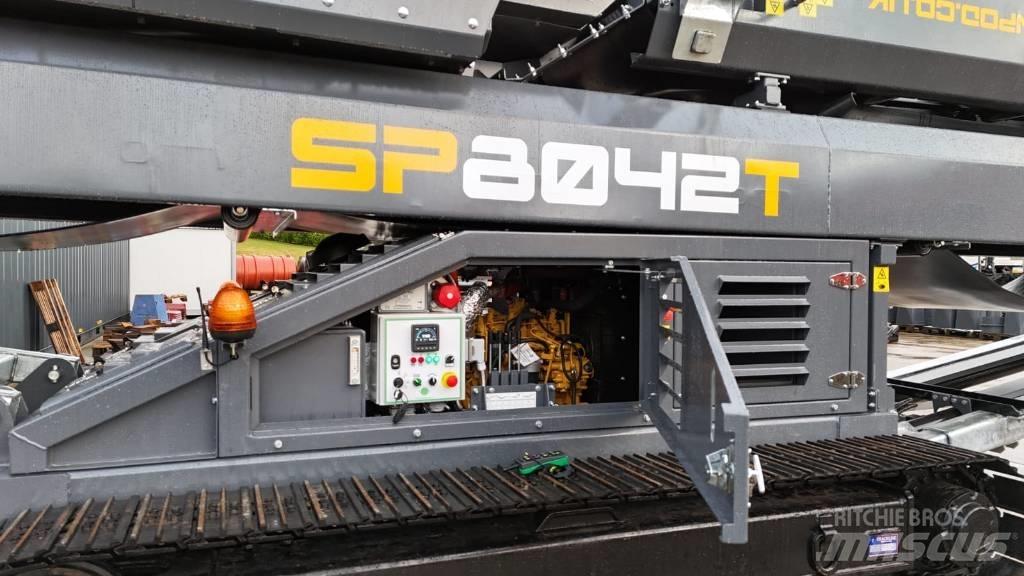 Screenpod SP8042T Przesiewacze mobilne