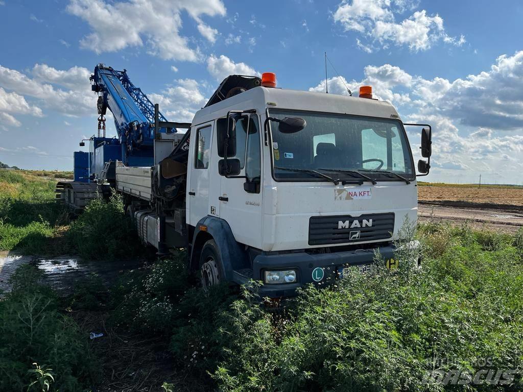 MAN LE 18.280 Żurawie samochodowe