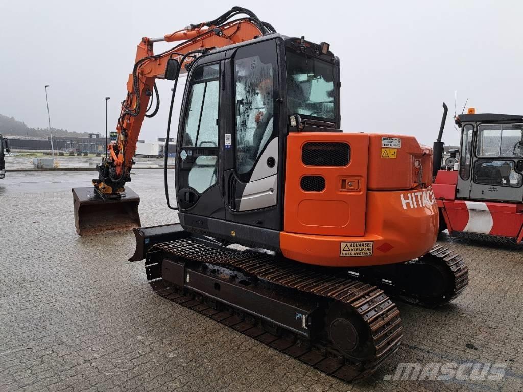 Hitachi ZX 85 US-5 Midikoparki  7t - 12t