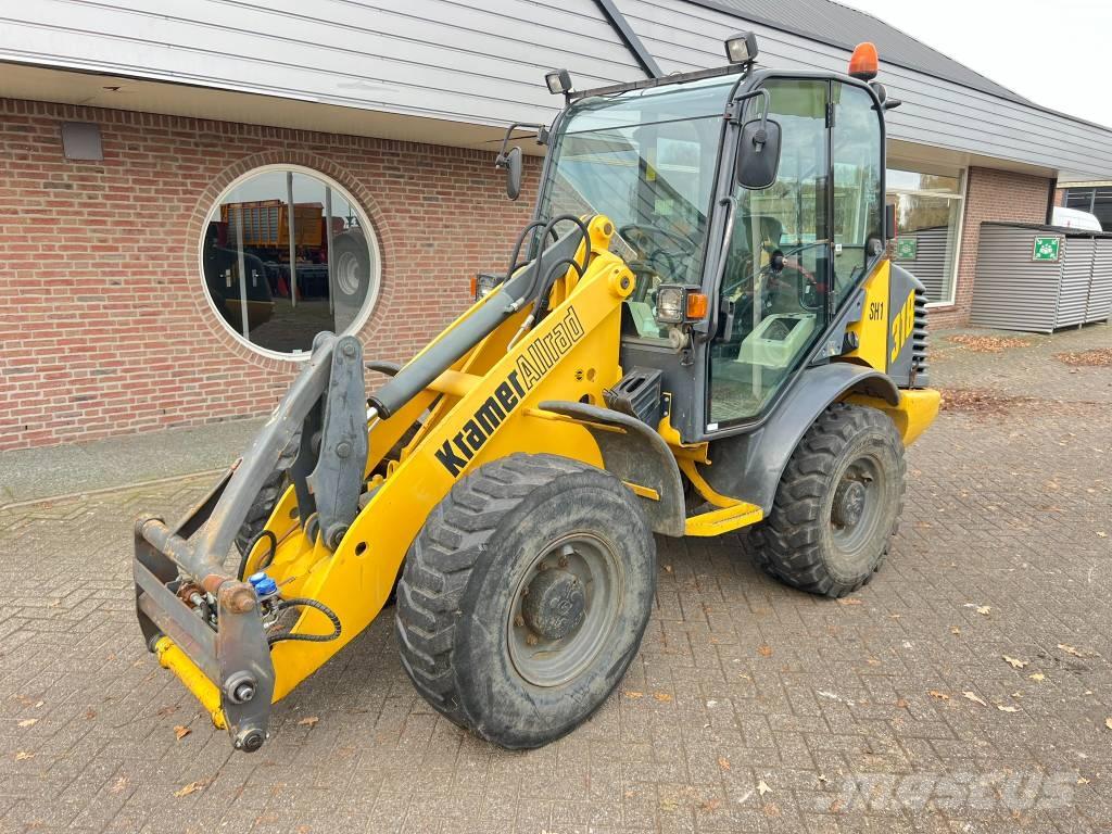 Kramer 318 Ładowarki kołowe