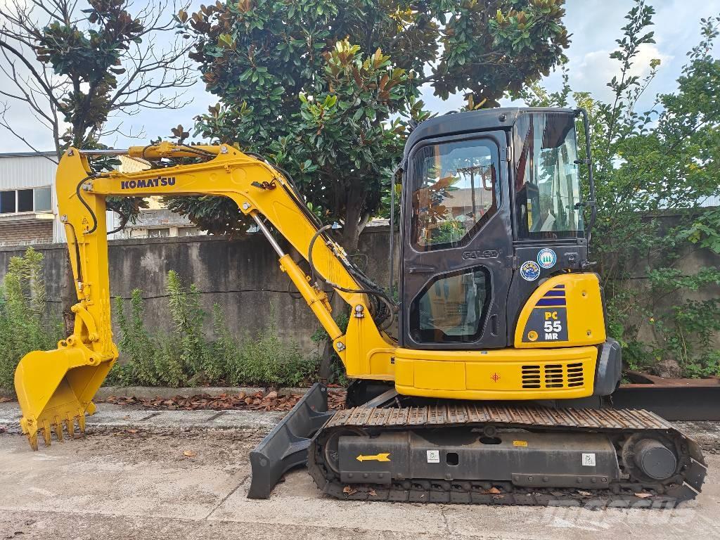 Komatsu PC 55 MR Minikoparki