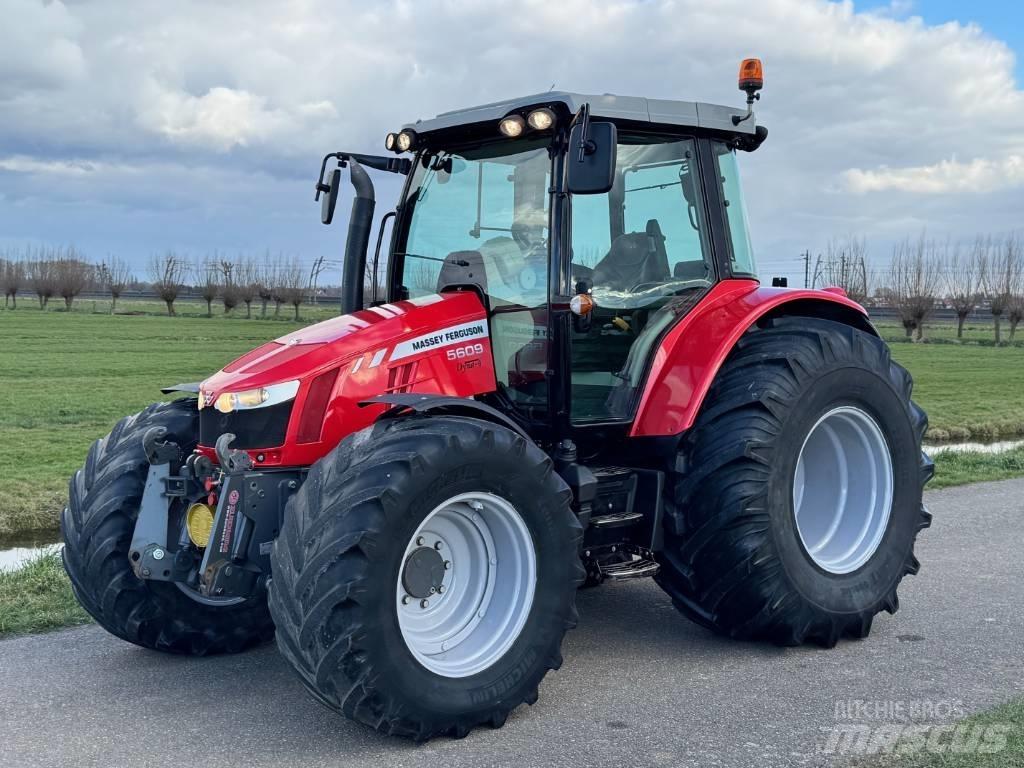 Massey Ferguson 5609 Ciągniki rolnicze