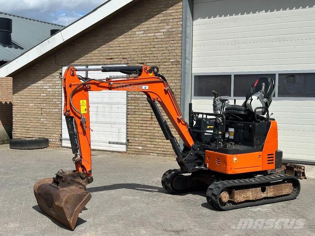 Hitachi ZX19U-6 YR Minikoparki