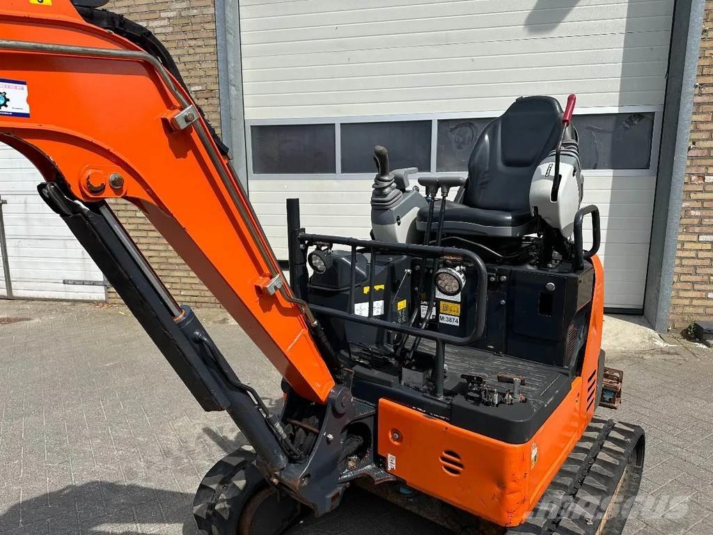 Hitachi ZX19U-6 YR Minikoparki