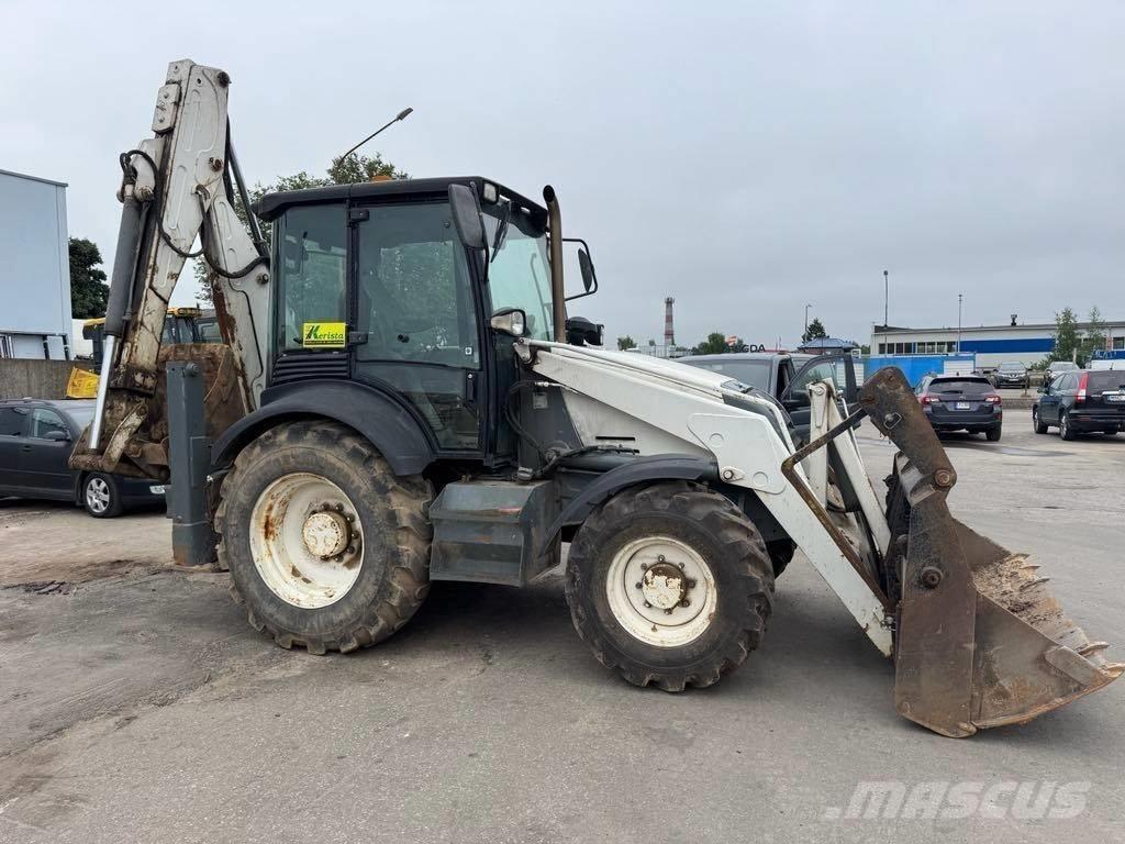 Terex 860 Koparko-ładowarki