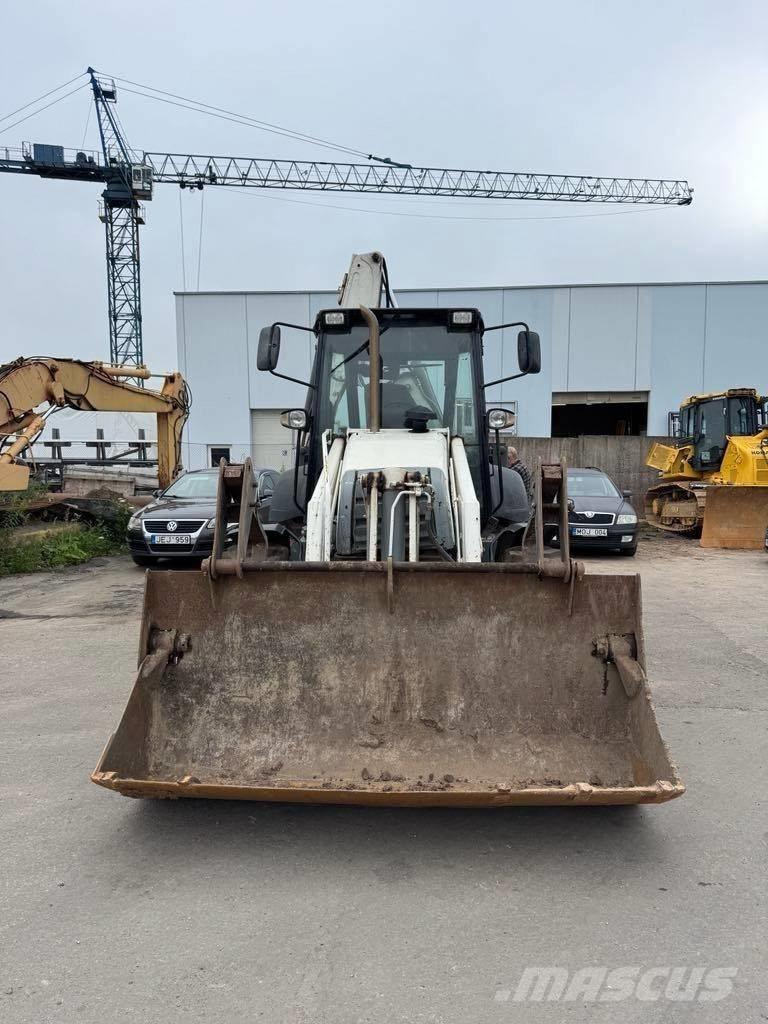 Terex 860 Koparko-ładowarki