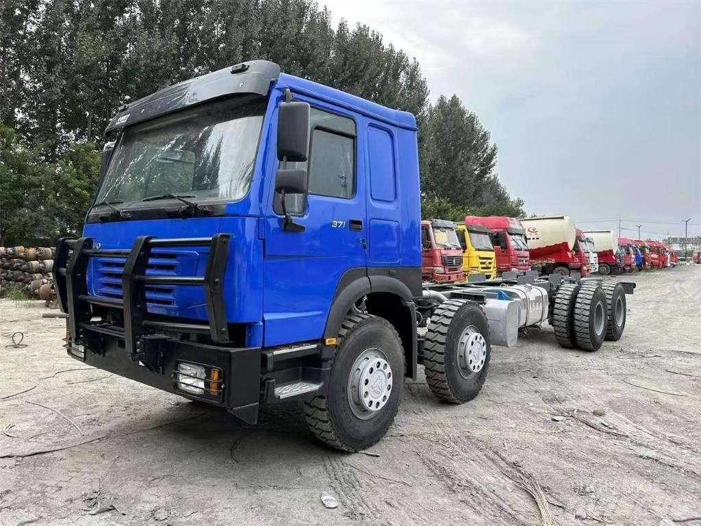 Howo 371 8x4 Wywrotki