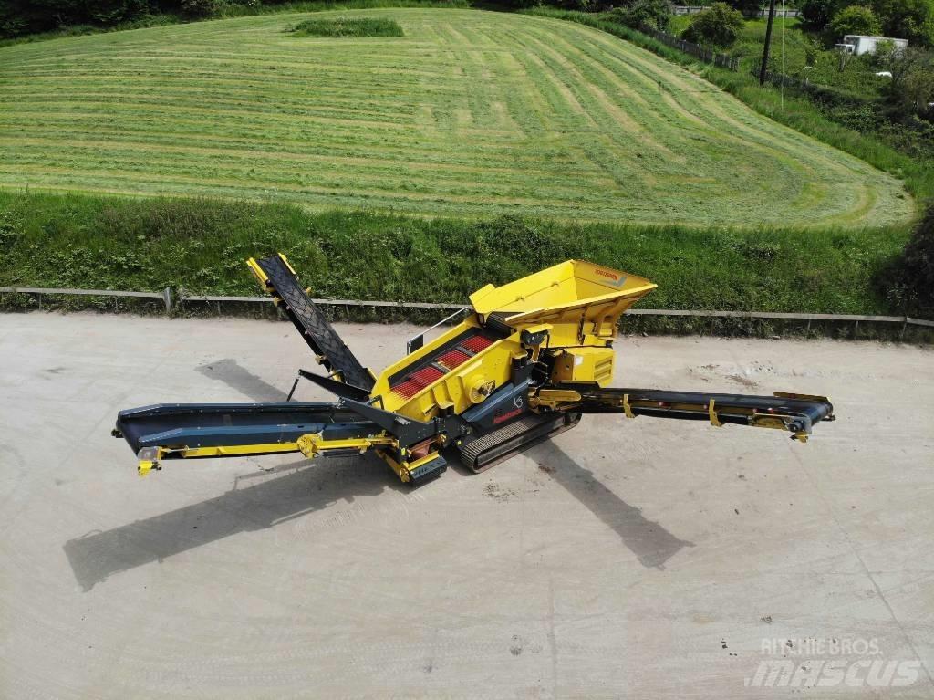 Keestrack K3 Przesiewacze mobilne