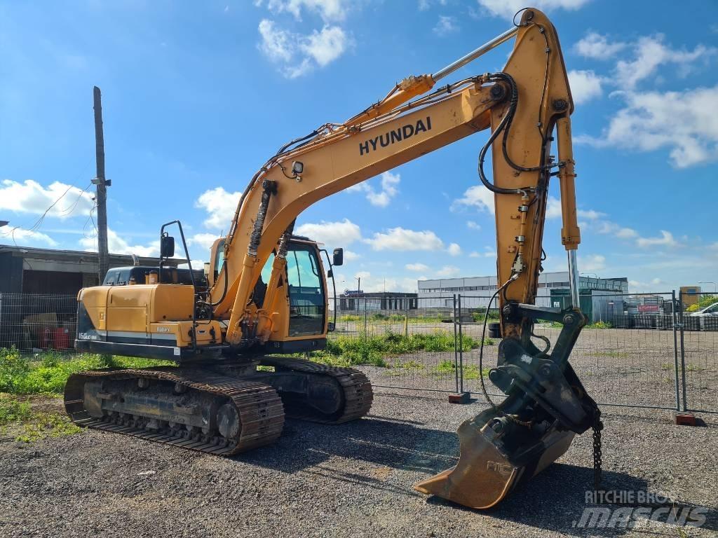 Hyundai R160LC-9A Koparki gąsienicowe