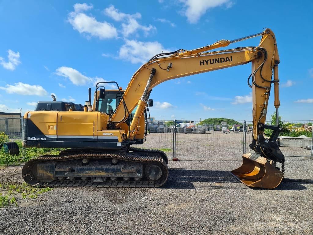 Hyundai R160LC-9A Koparki gąsienicowe