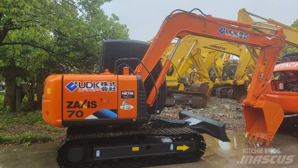 Hitachi ZX 70 Minikoparki