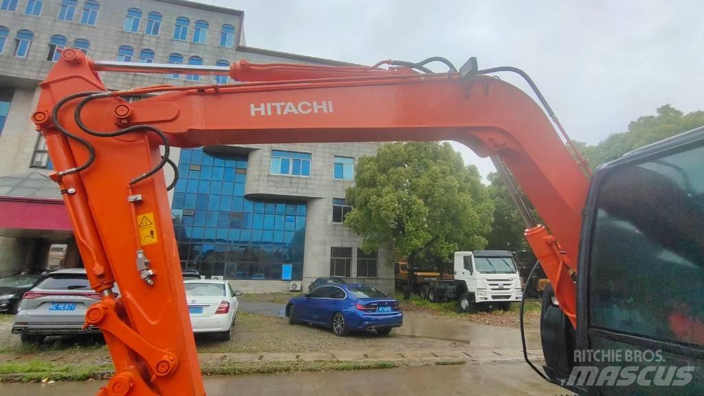 Hitachi ZX 70 Minikoparki