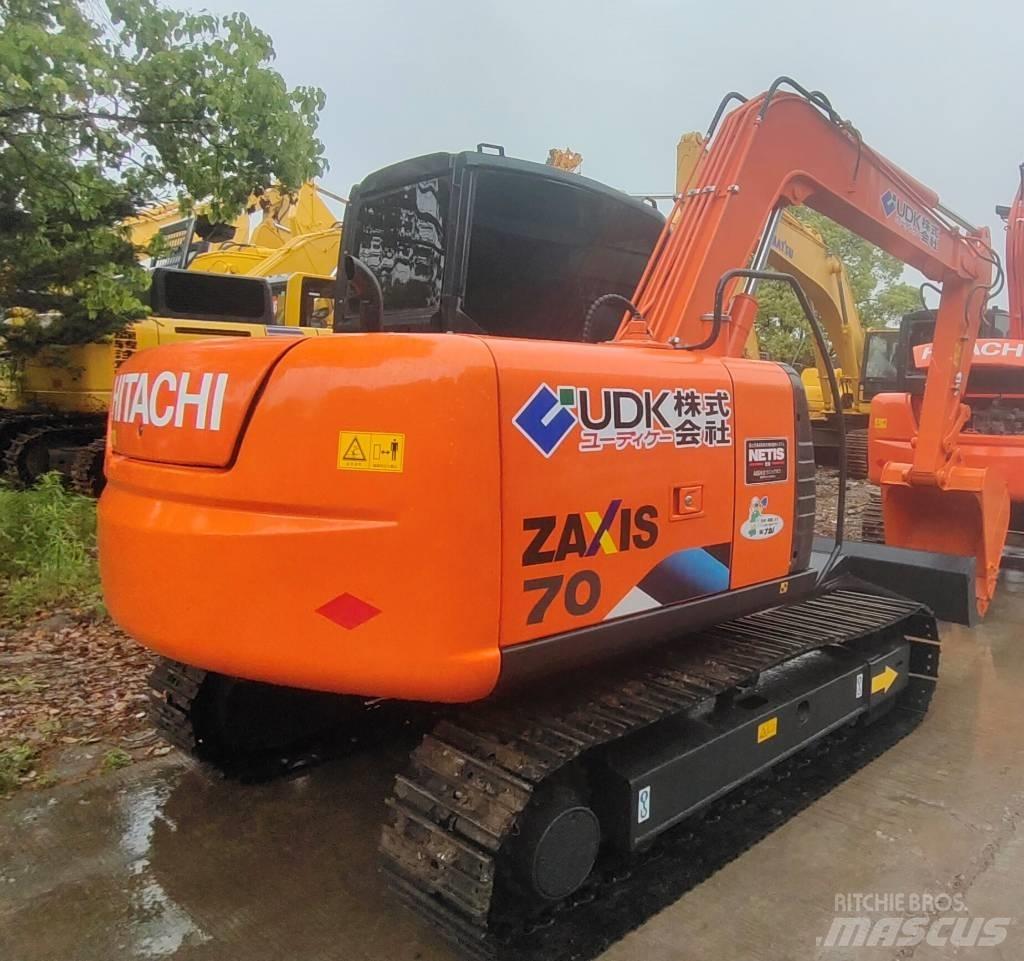 Hitachi ZX 70 Minikoparki