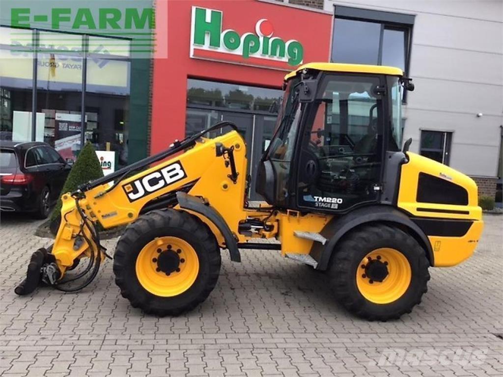 JCB tm 220 Ładowarki rolnicze