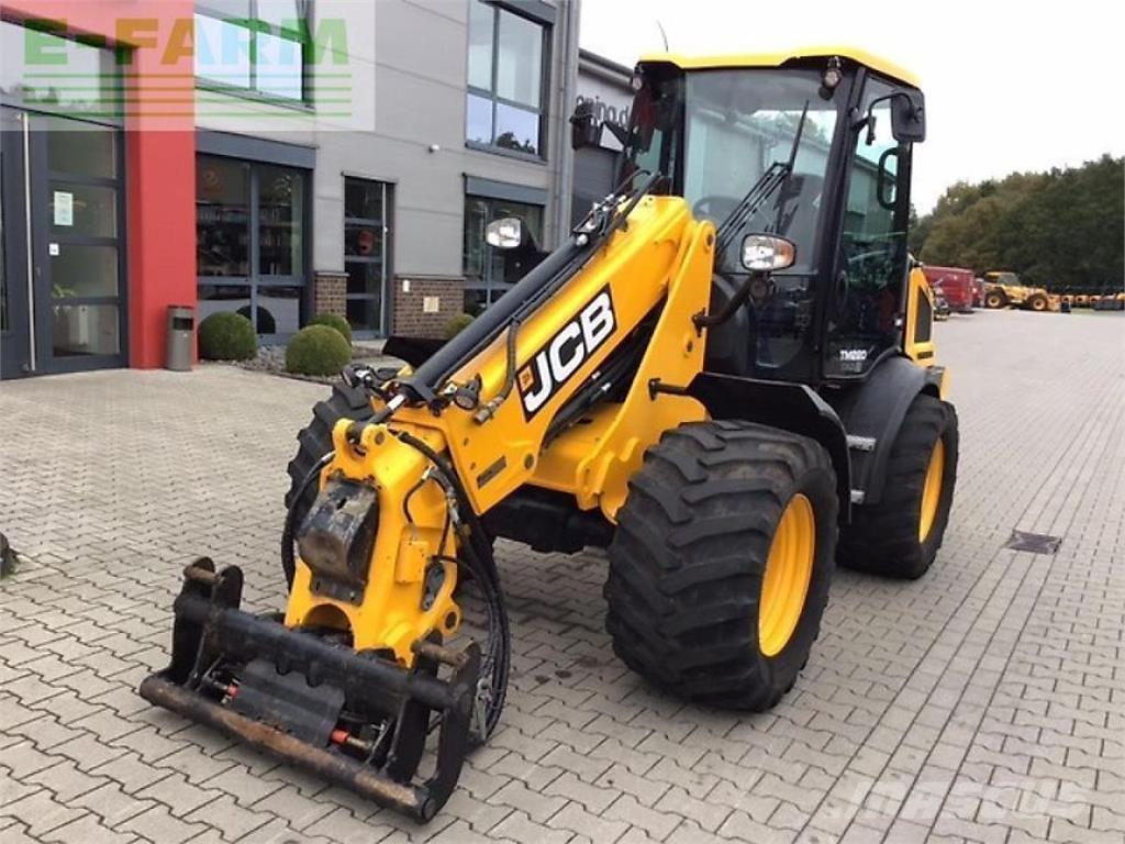 JCB tm 220 Ładowarki rolnicze