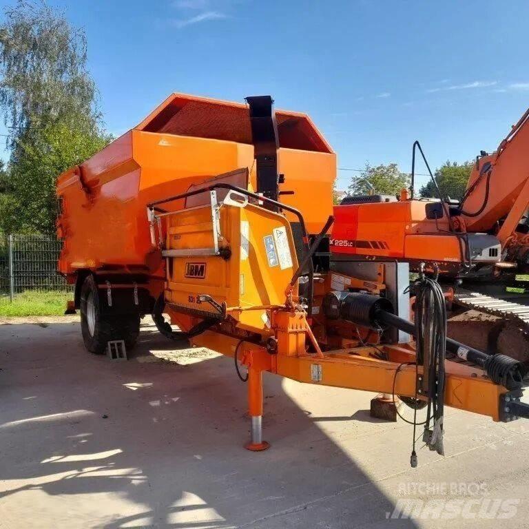 Veenhuis JVK 4000 Maszyny leśne - Inne