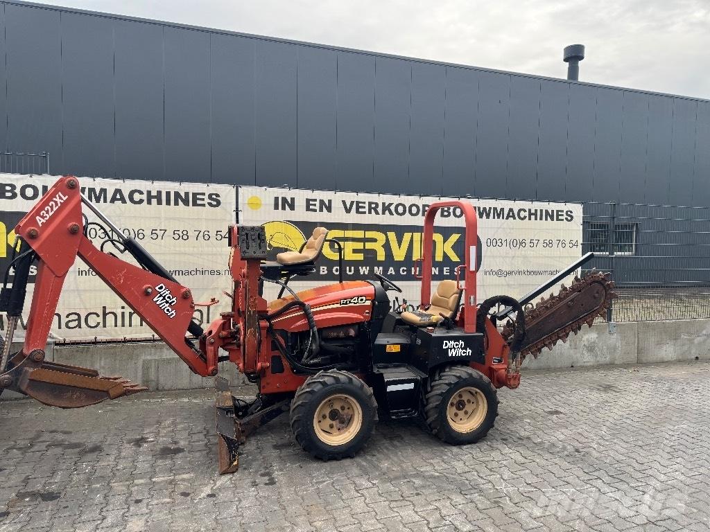 Ditch Witch RT 40 Koparki łańcuchowe