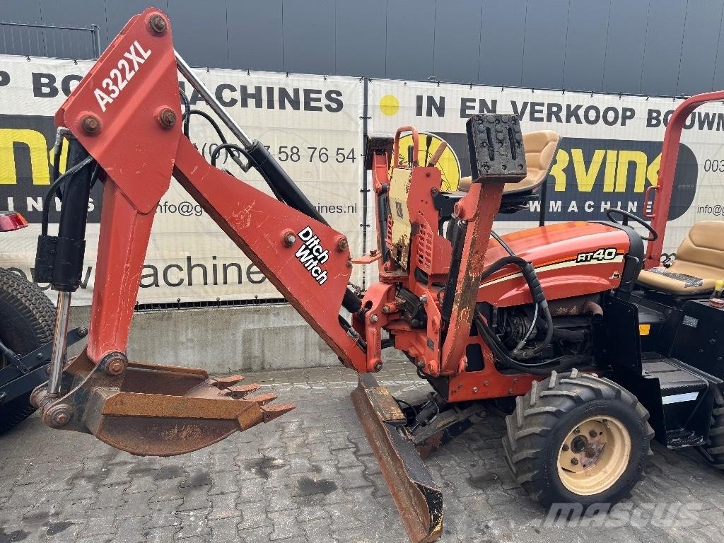 Ditch Witch RT 40 Koparki łańcuchowe