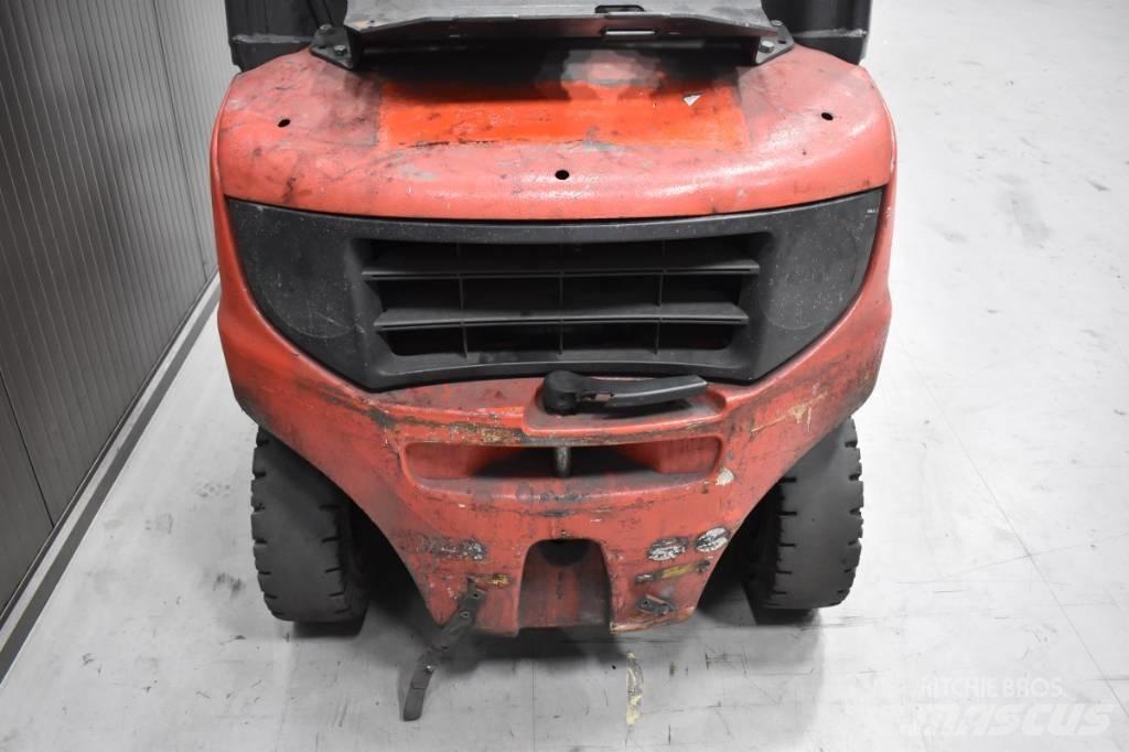 Linde H 20 D - 01 Wózki Diesla
