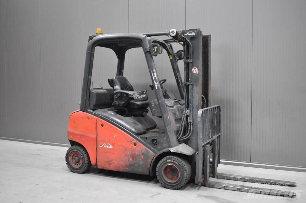Linde H 20 D - 01 Wózki Diesla
