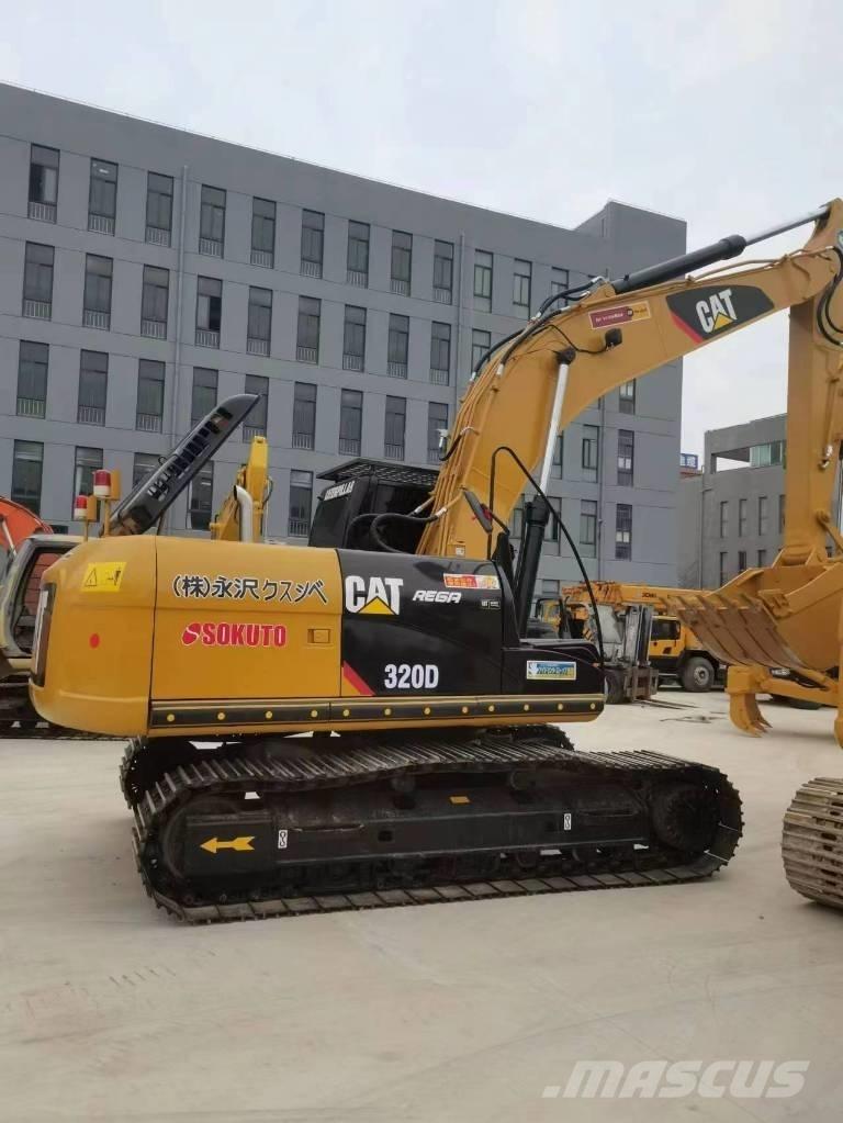 CAT 320 D Koparki gąsienicowe