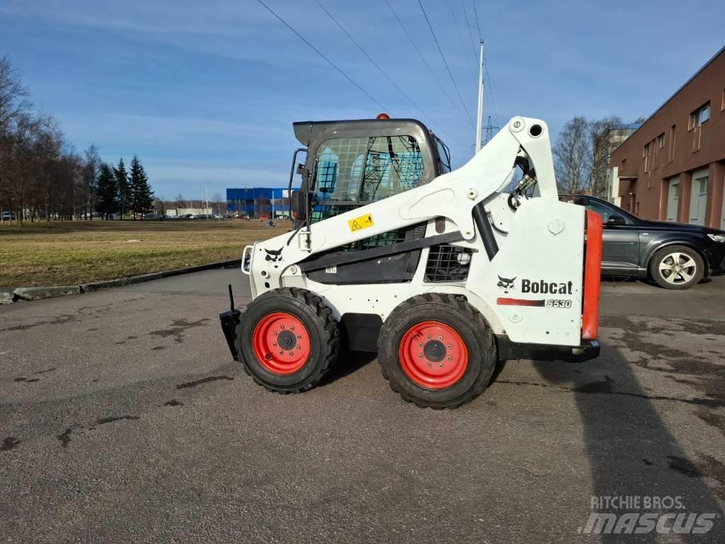 Bobcat S 530 Ładowarki burtowe