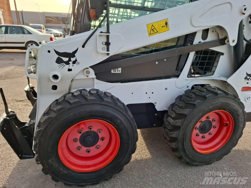 Bobcat S 530 Ładowarki burtowe