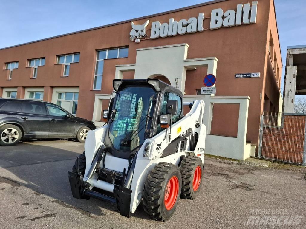 Bobcat S 530 Ładowarki burtowe
