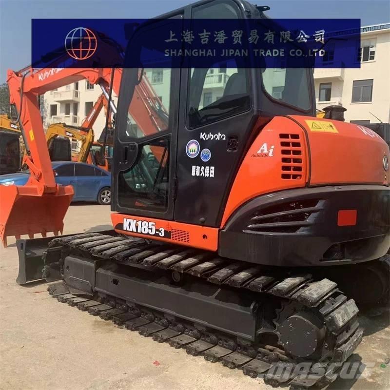 Kubota KX 185-3 Midikoparki  7t - 12t