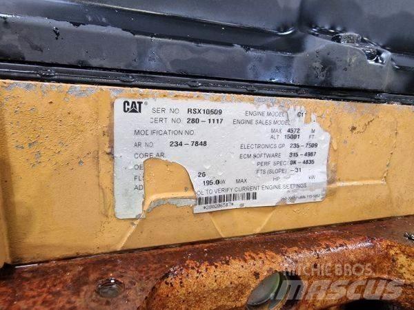 CAT C11 Silniki