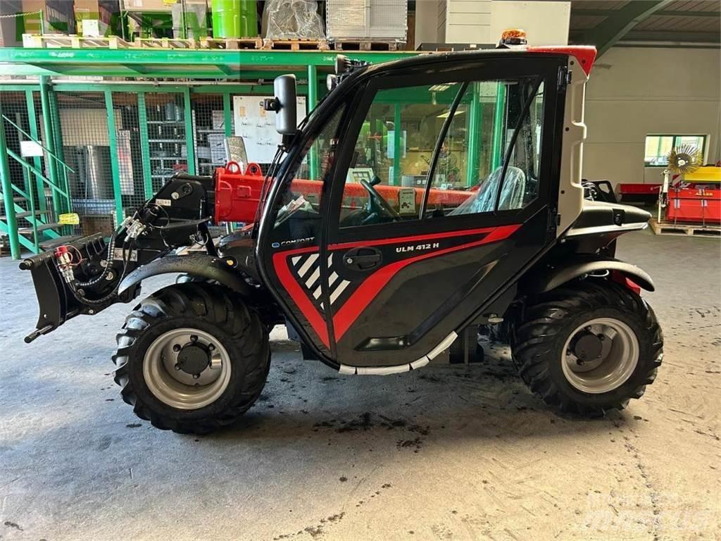 Manitou ULM412 Ładowarki rolnicze