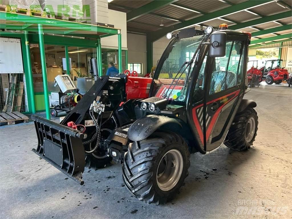 Manitou ULM412 Ładowarki rolnicze