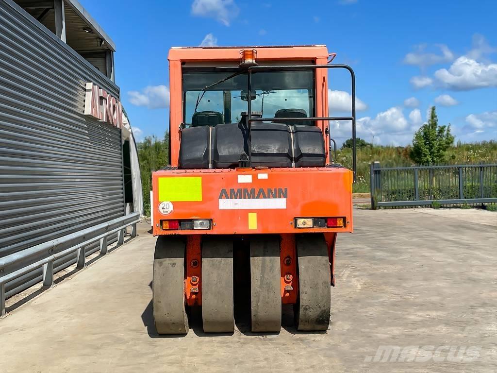 Ammann AP 240 Walce ogumione