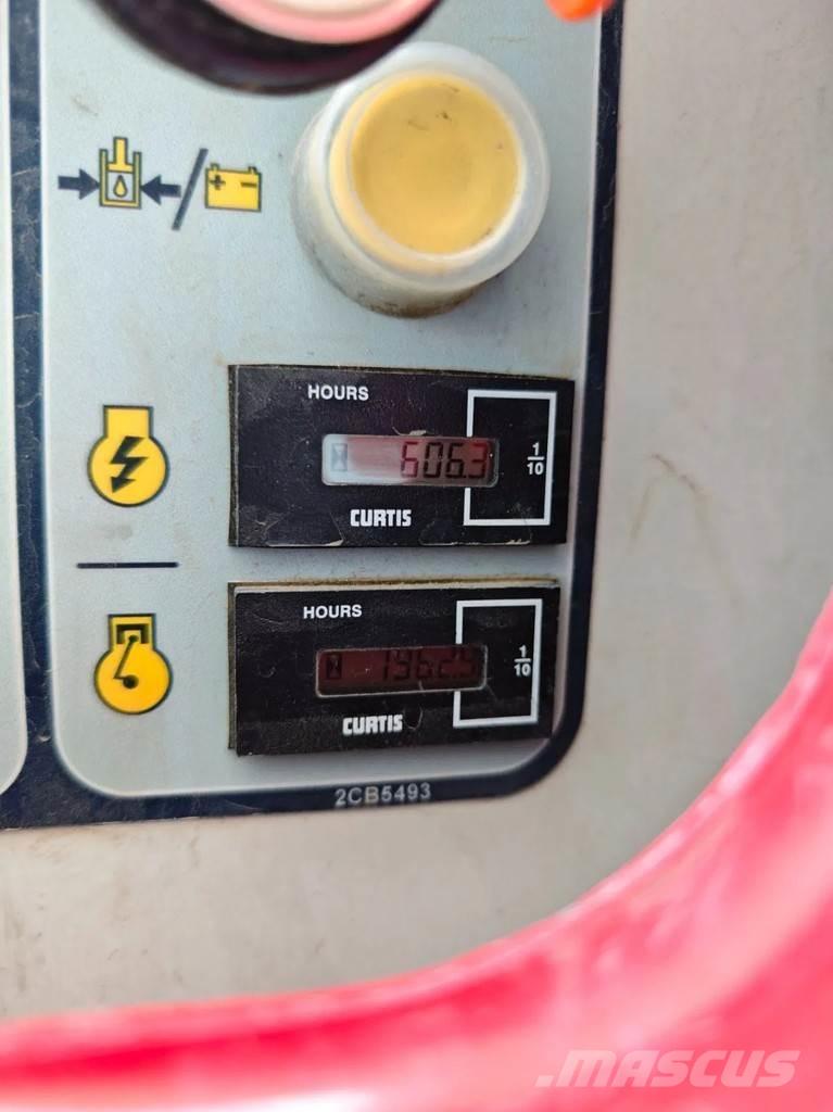 Dino 220 XTC 2 Podnośniki przegubowe