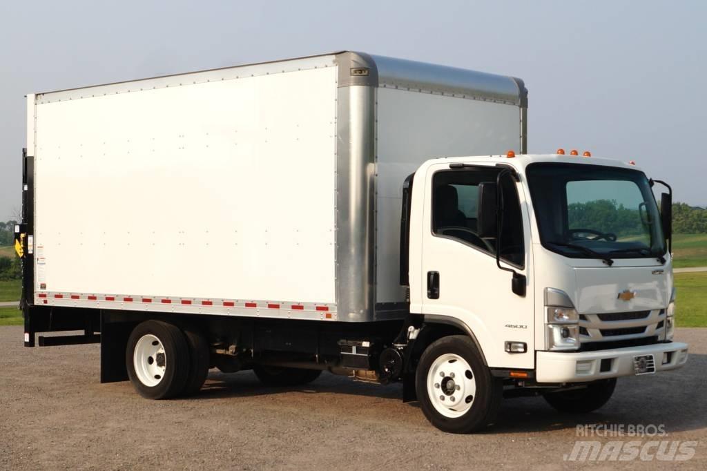 Chevrolet 4500 LCF Samochody ciężarowe ze skrzynią zamkniętą