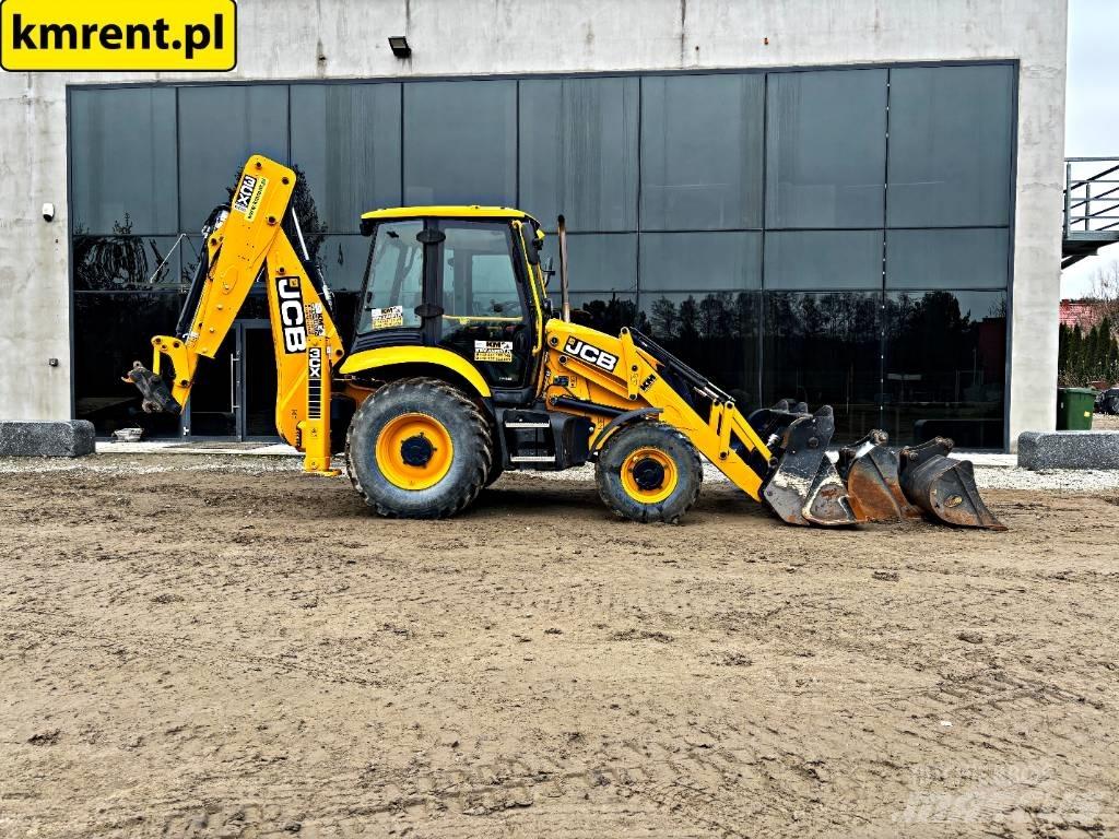 JCB 3 CX Koparko-ładowarki