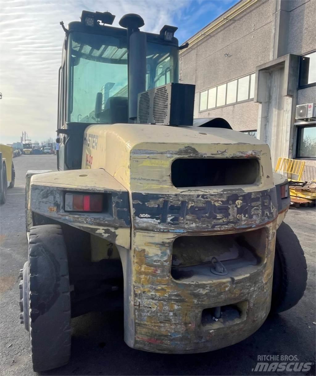 Hyster H10.00XM6 Wózki Diesla