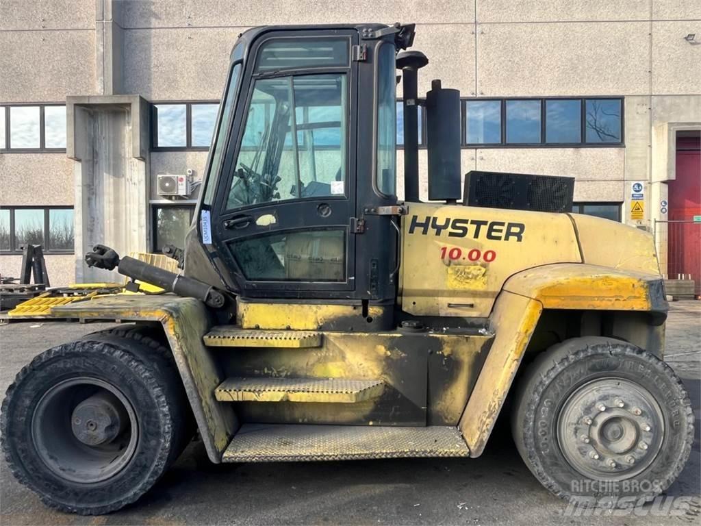 Hyster H10.00XM6 Wózki Diesla
