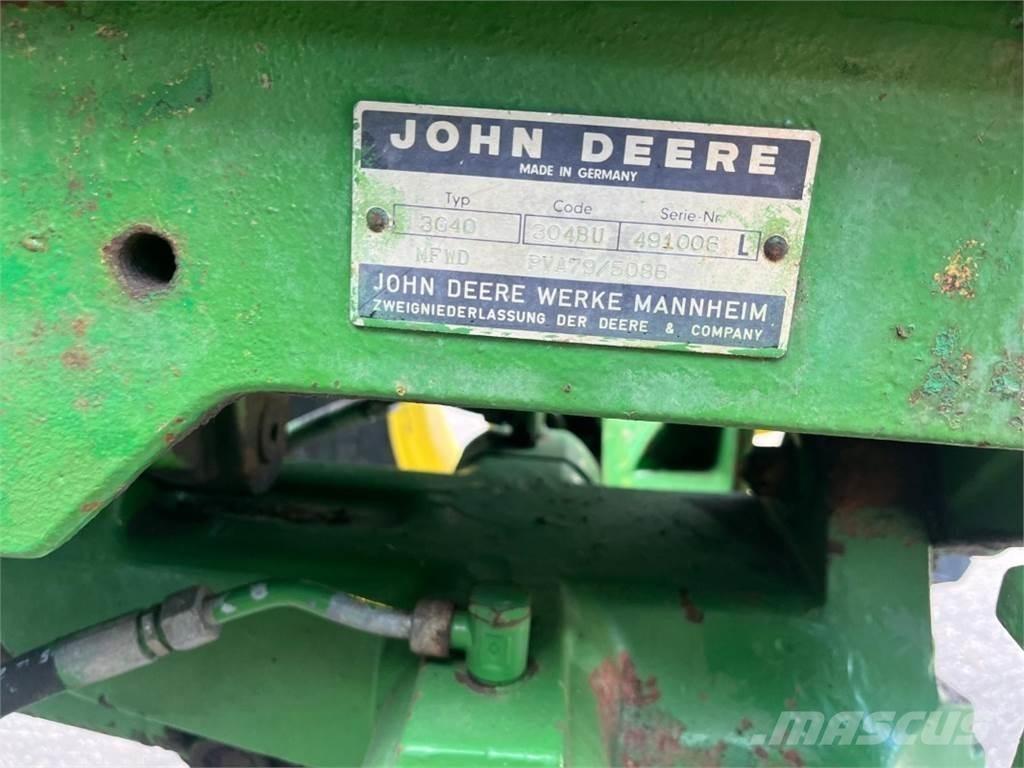 John Deere 3040 Ciągniki rolnicze