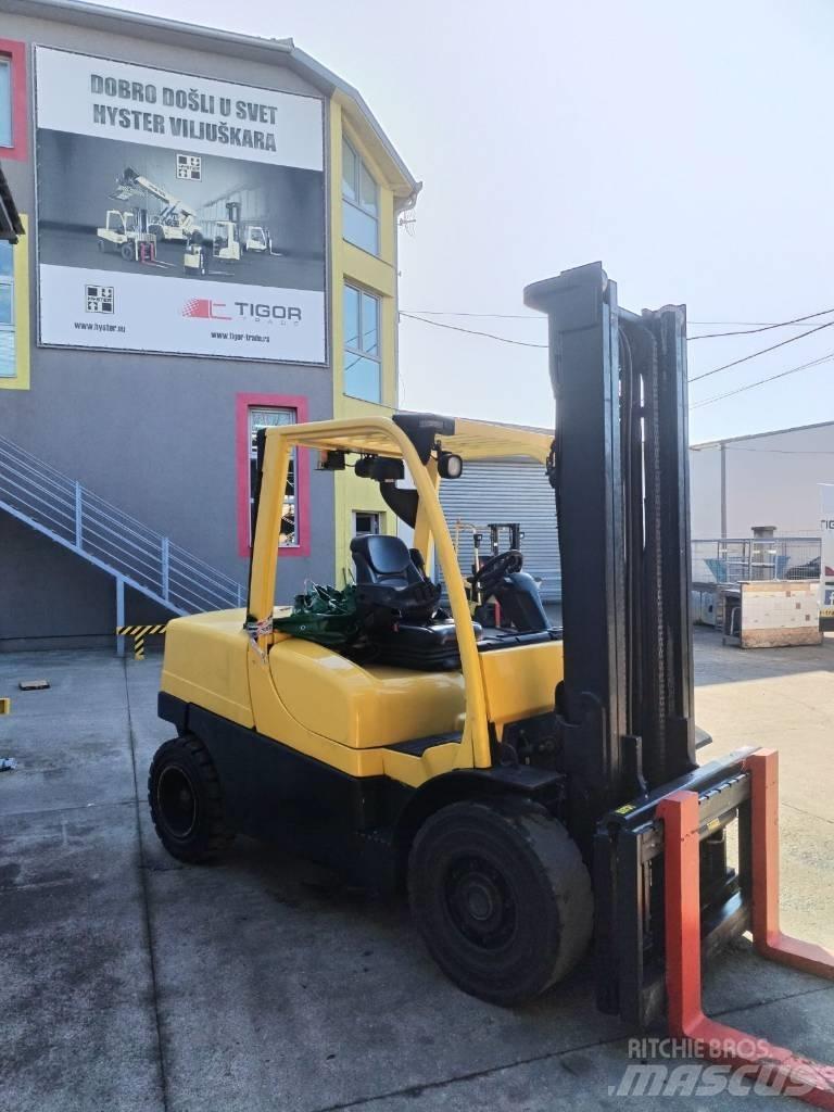 Hyster H4.5FT Wózki Diesla