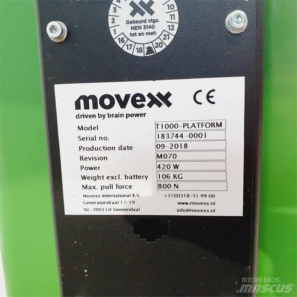 Movexx T1000P Wózki widłowe samochodowe ciągnące