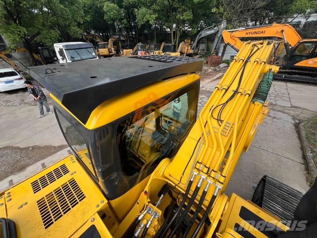 Komatsu PC 220-7 Koparki gąsienicowe